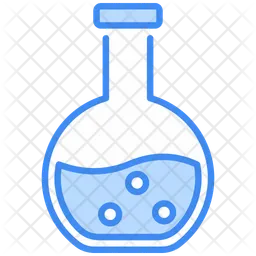 Chemie-Flasche  Symbol