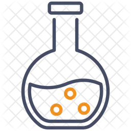 Chemie-Flasche  Symbol