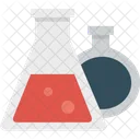 Chemie Labor Experiment Symbol