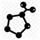 Chemie Molekul Molekul Symbol Ausbreitungssymbol Symbol