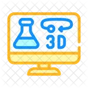 Chemie Online-Unterricht  Symbol