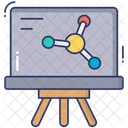 Chemieprasentation Chemisches Molekul Chemievorlesung Symbol