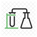 Chemie-Set  Symbol