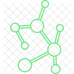 Chemie-Verbindung  Symbol