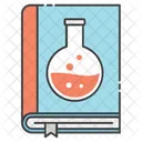 Chemiebuch Chemie Lernen Chemieunterricht Icon