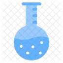 Chemische Flasche  Symbol