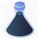 Chemische Flasche  Symbol