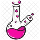 Chemische Flasche  Symbol