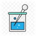 Becher Experiment Chemikalie Symbol