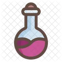 Chemische Flasche  Symbol