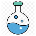 Chemische Flasche  Symbol