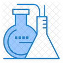 Chemische Flasche  Symbol