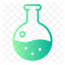 Chemische Flasche  Symbol