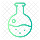 Chemische Flasche  Symbol