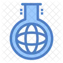 Chemische Flasche  Symbol