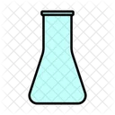 Chemische Flasche  Symbol