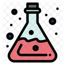 Chemische Flasche  Symbol