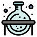 Chemische Flasche  Symbol