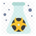 Chemische Flasche  Symbol