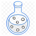 Chemische Flasche  Symbol