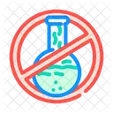 Chemikalienfrei Haltbarkeit Symbol