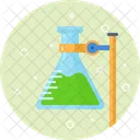 Chemie Labor Glas Symbol