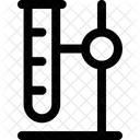 Chemielaborausrüstung  Symbol