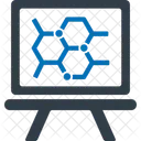 Chemieunterricht Daten Wissenschaft Symbol