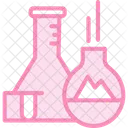 Chemieanlage Industrieanlage Icon