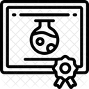 Chemiezertifikat  Symbol