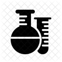 Chemikalie Kolben Chemie Symbol