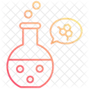 Chemie Labor Wissenschaft Symbol