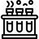 Chemikalie Reagenzglas Reagenzglas Symbol
