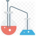 Chemikalie Kolben Chemie Symbol