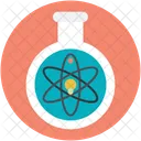 Chemikalie Kolben Chemie Symbol