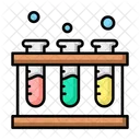 Chemie Wissenschaft Labor Symbol