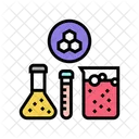 Chemikalie Experiment Substrat Symbol