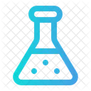 Chemikalie Rohr Kolben Symbol