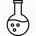 Chemikalie Chemie Kolben Symbol