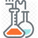 Chemikalie Chemie Flussigkeit Symbol