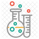 Chemikalie Kolben Chemie Symbol