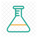 Chemikalie Kolben Chemie Symbol