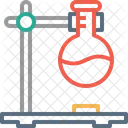 Chemikalie Kolben Chemie Symbol