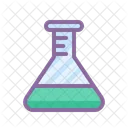 Chemikalie Kolben Chemie Symbol