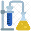 Chemikalienbecher Chemikalien Becher Symbol