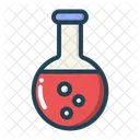 Chemikalienröhrchen  Symbol