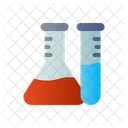 Chemikalienröhrchen  Symbol