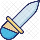 Chemische Pipette Farbwahler Pipette Icon