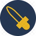 Chemische Pipette  Symbol