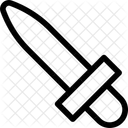 Chemische Pipette Farbwahler Pipette Symbol